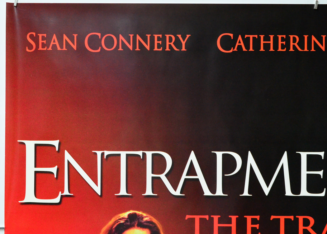 Entrapment (Top Left) Cinema Quad Movie Poster 