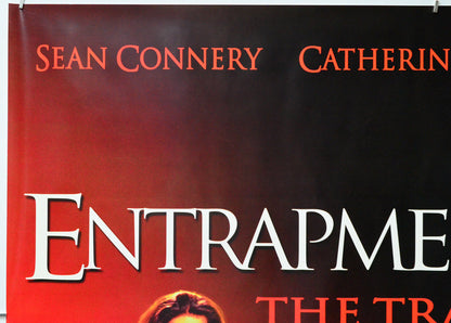 Entrapment (Top Left) Cinema Quad Movie Poster 