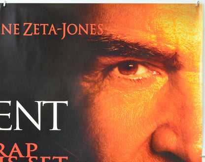 Entrapment (Top Right) Cinema Quad Movie Poster 