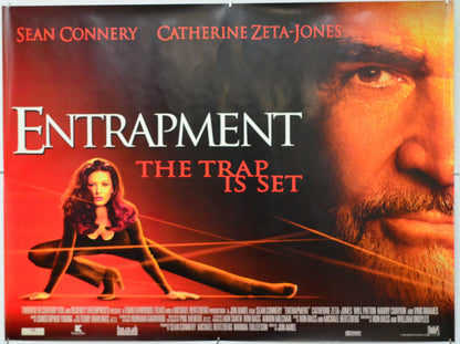 Entrapment - Original Quad Poster - Film Poster - Movie Poster