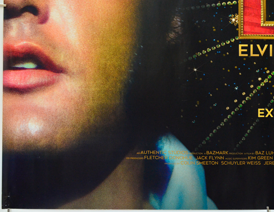Epic: Elvis Presley in Concert (Bottom Left) Cinema Quad Movie Poster 