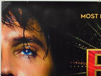 Epic: Elvis Presley in Concert (Top Left) Cinema Quad Movie Poster 