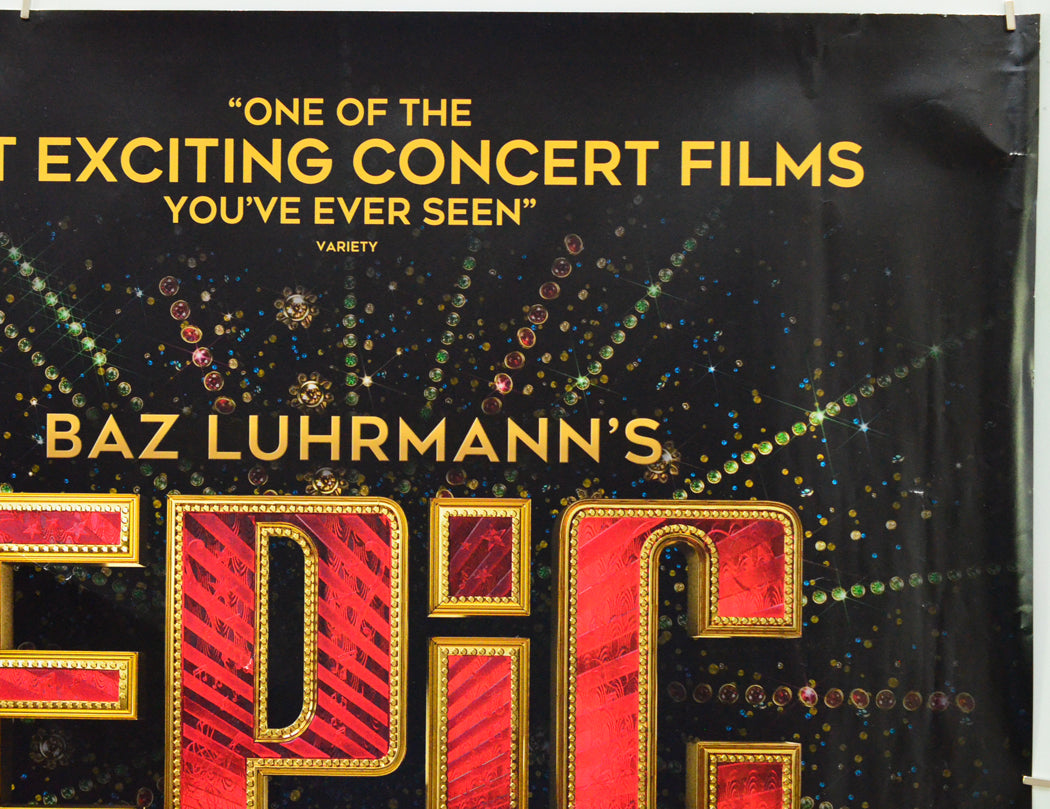 Epic: Elvis Presley in Concert (Top Right) Cinema Quad Movie Poster 