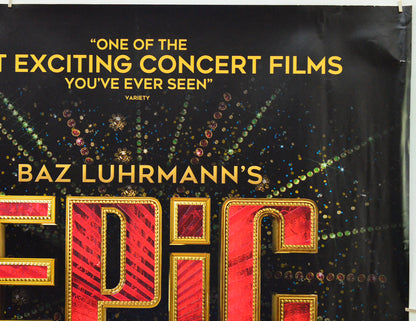 Epic: Elvis Presley in Concert (Top Right) Cinema Quad Movie Poster 