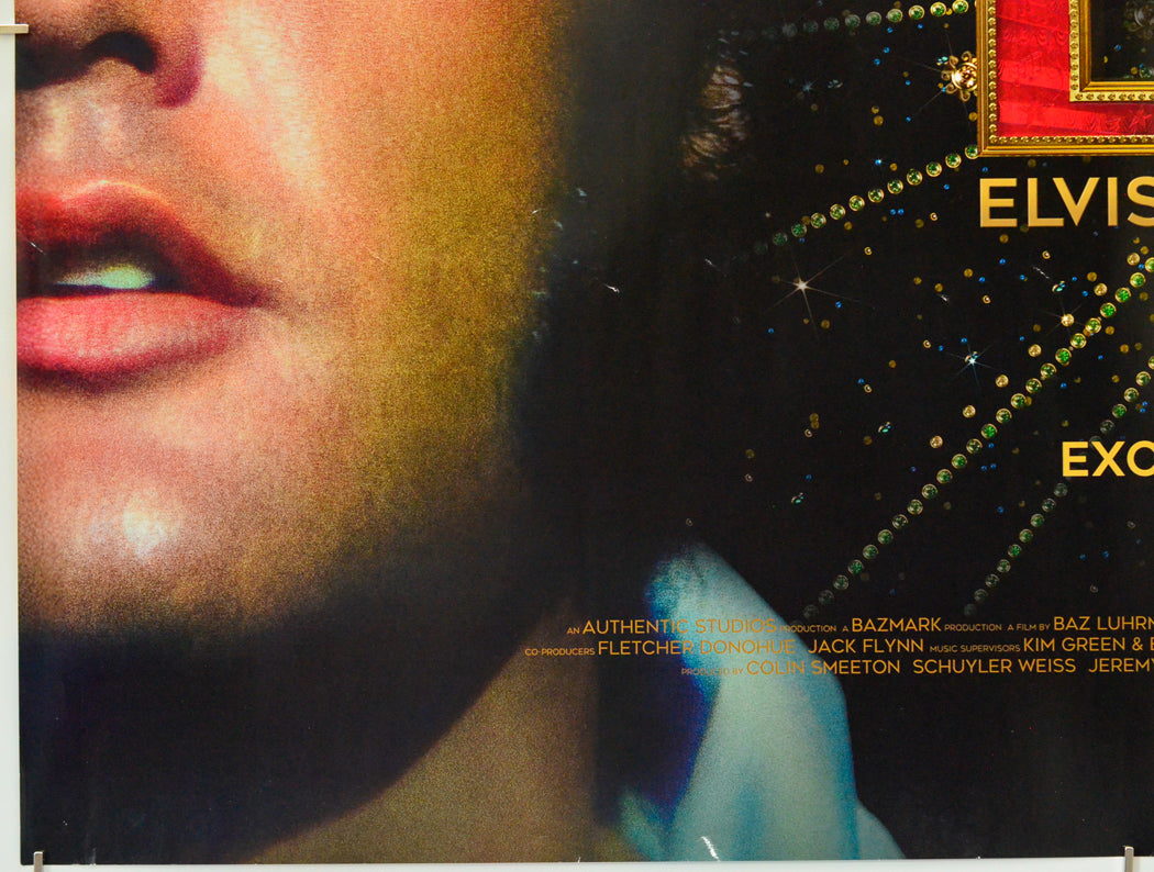 Epic: Elvis Presley in Concert (Bottom Left) Cinema Quad Movie Poster 