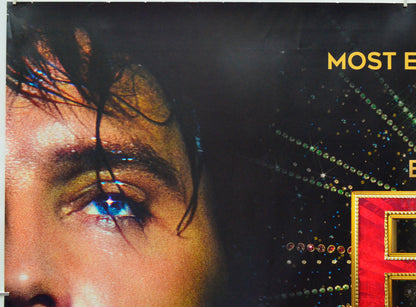 Epic: Elvis Presley in Concert (Top Left) Cinema Quad Movie Poster 
