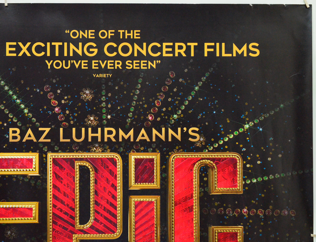 Epic: Elvis Presley in Concert (Top Right) Cinema Quad Movie Poster 