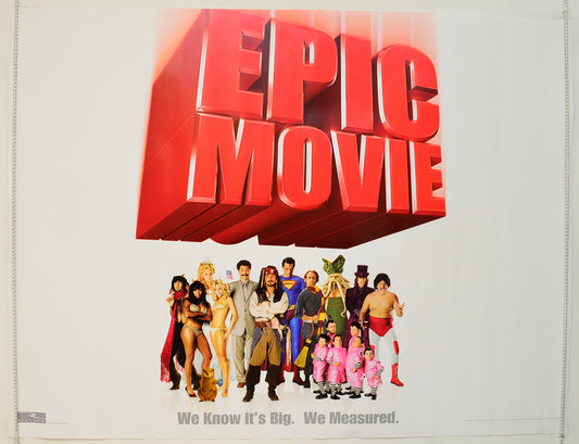 Epic Movie  (Teaser / Advance Version)   Original Quad Poster - Film Poster - Movie Poster  