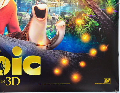 Epic (Bottom Right) Cinema Quad Movie Poster 