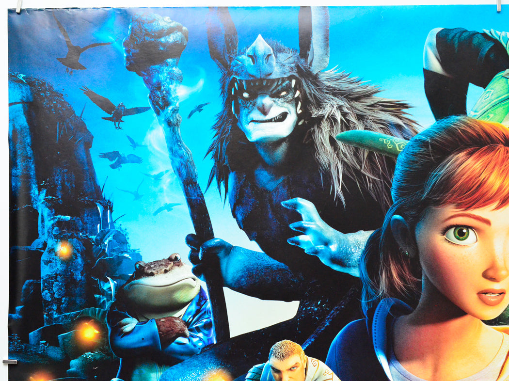 Epic (Top Left) Cinema Quad Movie Poster 