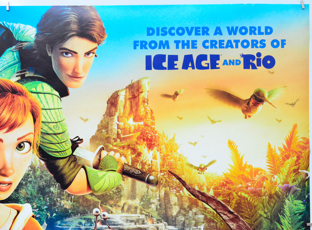 Epic (Top Right) Cinema Quad Movie Poster 