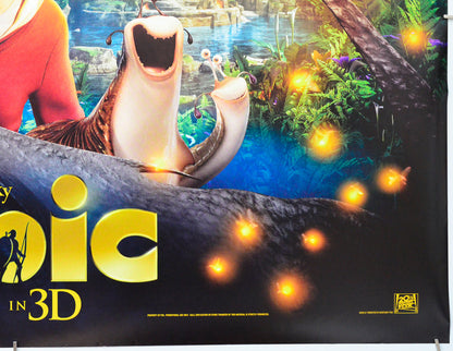 Epic (Bottom Right) Cinema Quad Movie Poster 