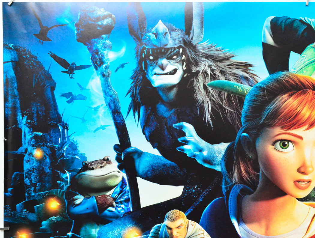 Epic (Top Left) Cinema Quad Movie Poster 