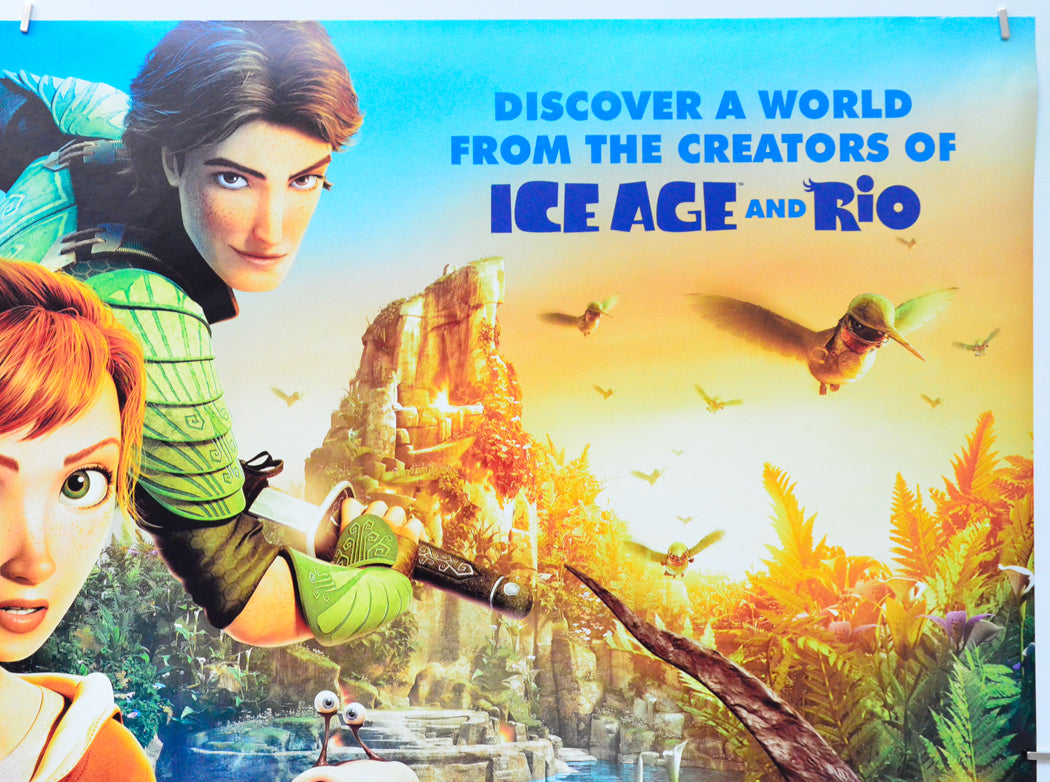 Epic (Top Right) Cinema Quad Movie Poster 