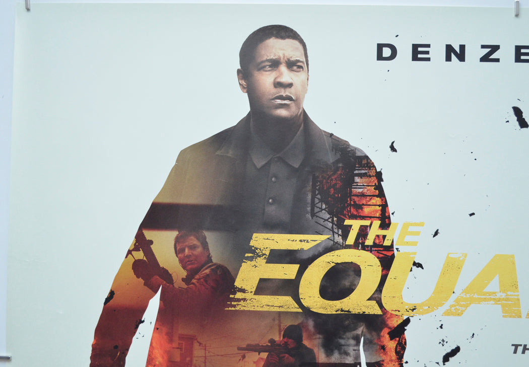 THE EQUALIZER 2 (Top Left) Cinema Quad Movie Poster 