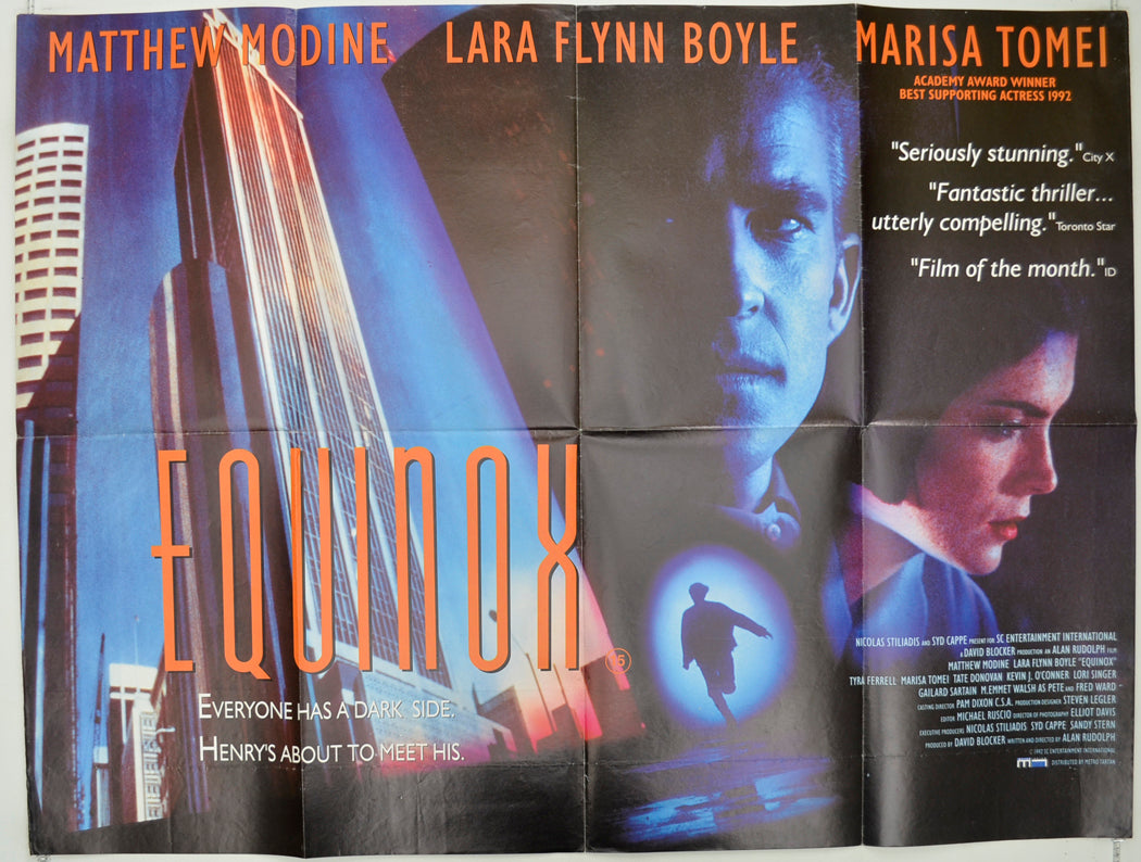 Equinox Original Quad Poster - Film Poster - Movie Poster  