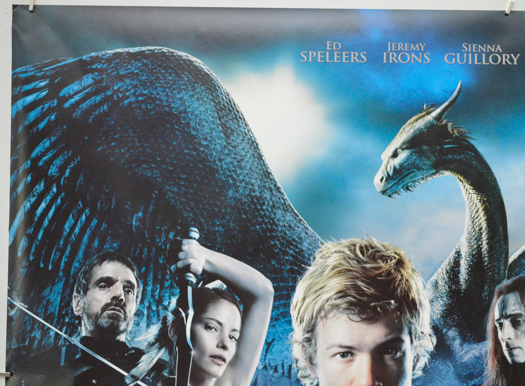 ERAGON (Top Left) Cinema Quad Movie Poster 