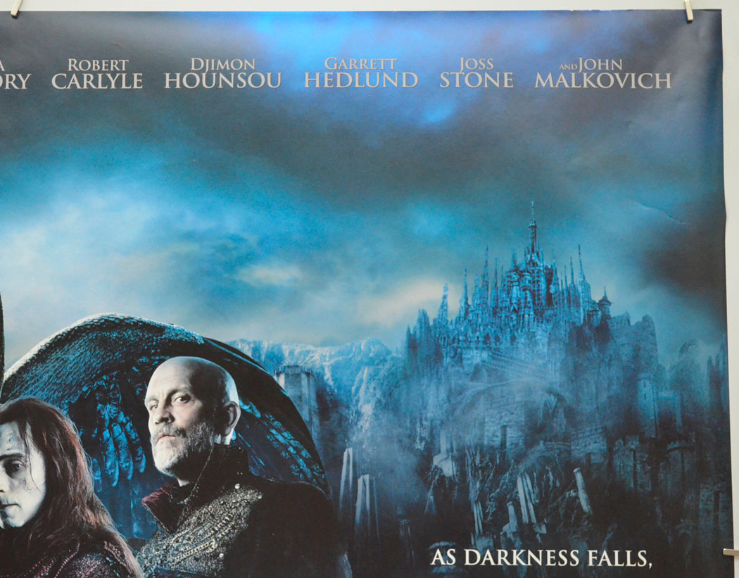 ERAGON (Top Right) Cinema Quad Movie Poster 