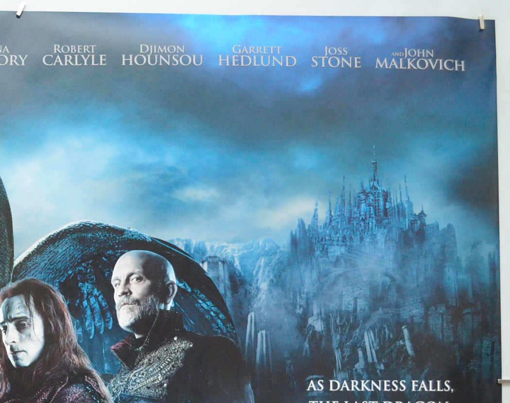 ERAGON (Top Right) Cinema Quad Movie Poster 