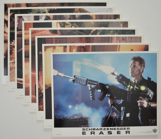 ERASER (Full View) Cinema Set of Lobby Cards  