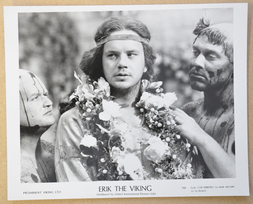 ERIK THE VIKING (Still 1) Cinema Black and White Press Stills 