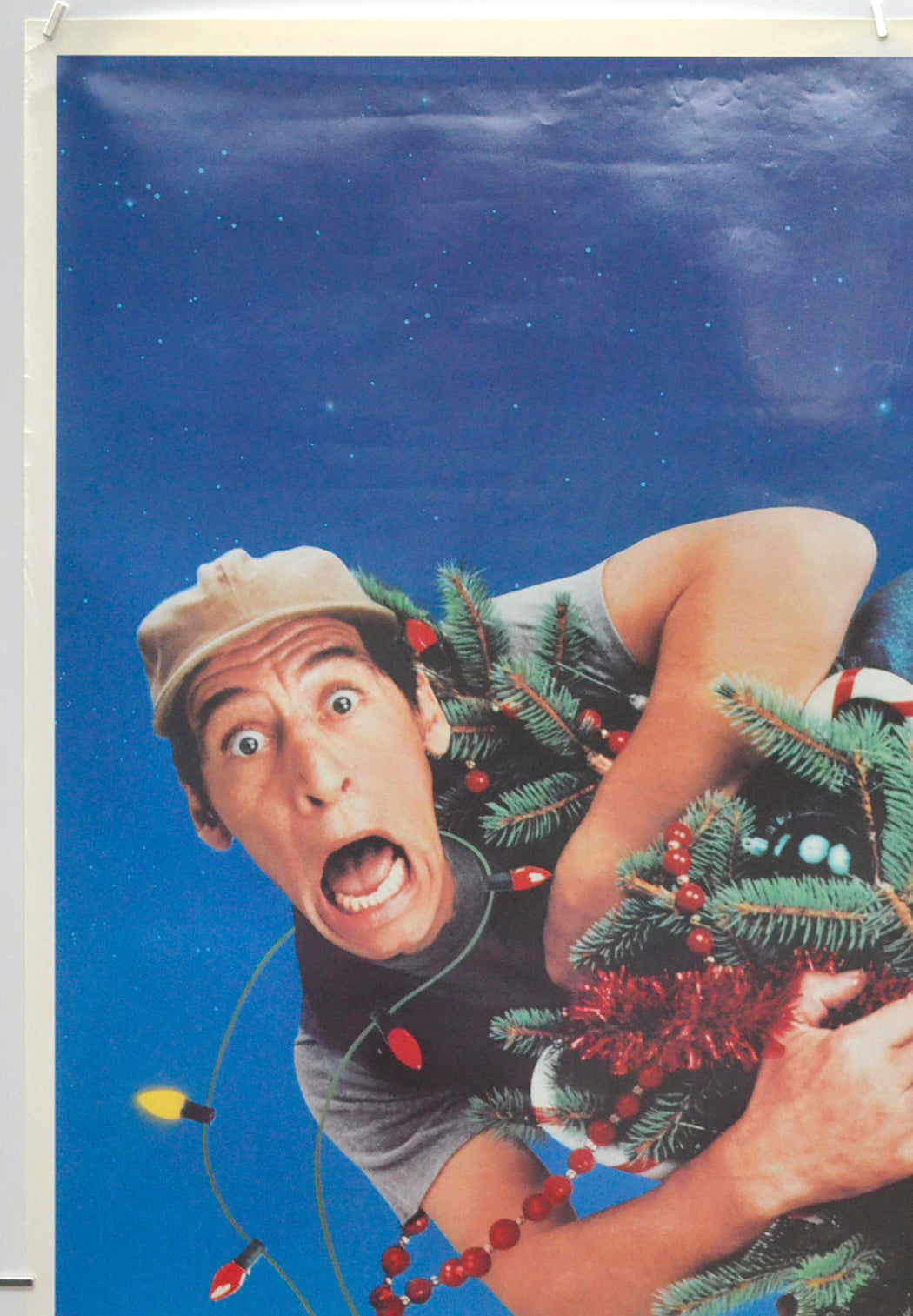 ERNEST SAVES CHRISTMAS (Top Left) Cinema One Sheet Movie Poster 