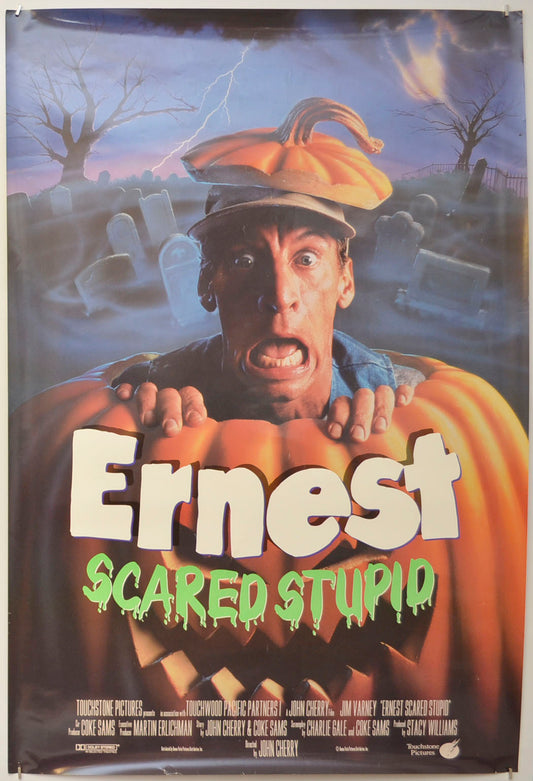 Ernest Scared Stupid Original One Sheet Poster - Film Poster - Movie Poster