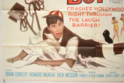 THE ERRAND BOY (Bottom Left) Cinema Quad Movie Poster 