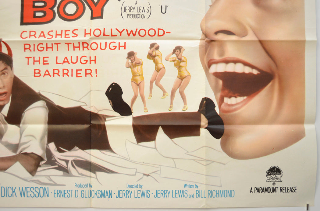 THE ERRAND BOY (Bottom Right) Cinema Quad Movie Poster 