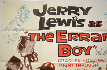 THE ERRAND BOY (Top Left) Cinema Quad Movie Poster 