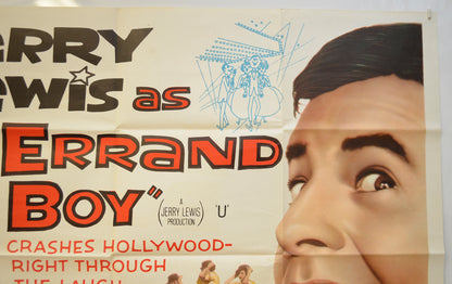 THE ERRAND BOY (Top Right) Cinema Quad Movie Poster 