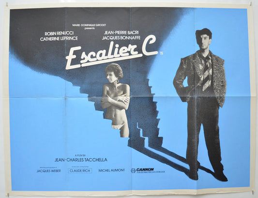 Escalier C Original Quad Poster - Film Poster - Movie Poster