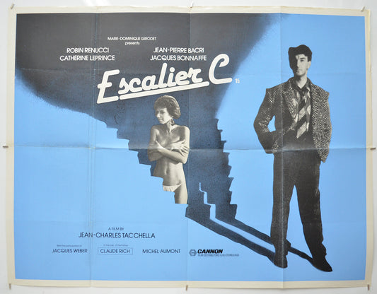 Escalier C Original Quad Poster - Film Poster - Movie Poster