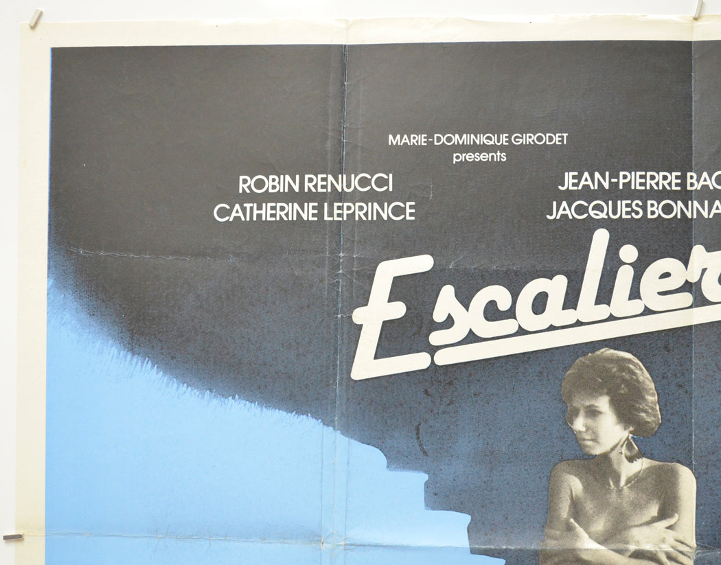 ESCALIER C (Top Left) Cinema Quad Movie Poster 