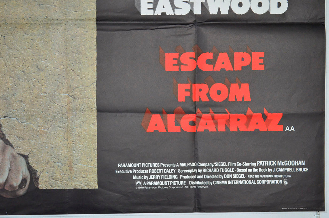 ESCAPE FROM ALCATRAZ - Bottom Right