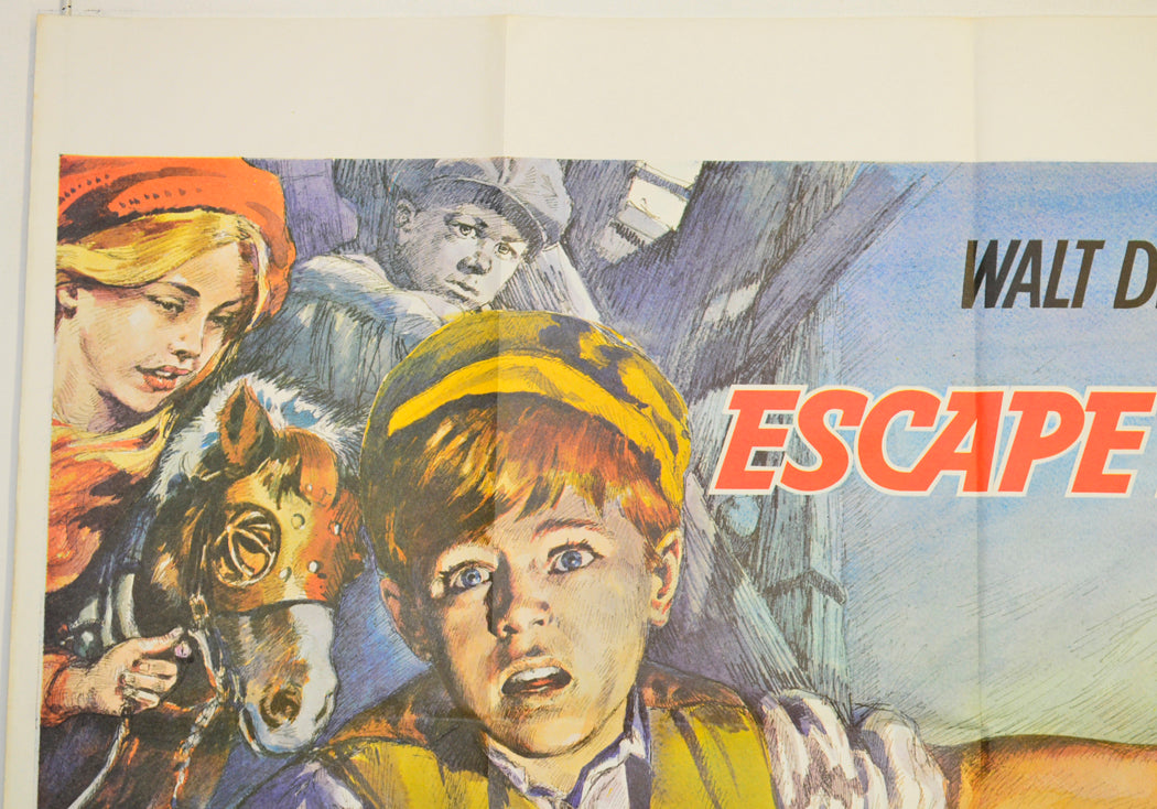 ESCAPE FROM THE DARK (Top Left) Cinema Quad Movie Poster 