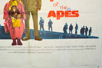 ESCAPE FROM THE PLANET OF THE APES - Bottom Right