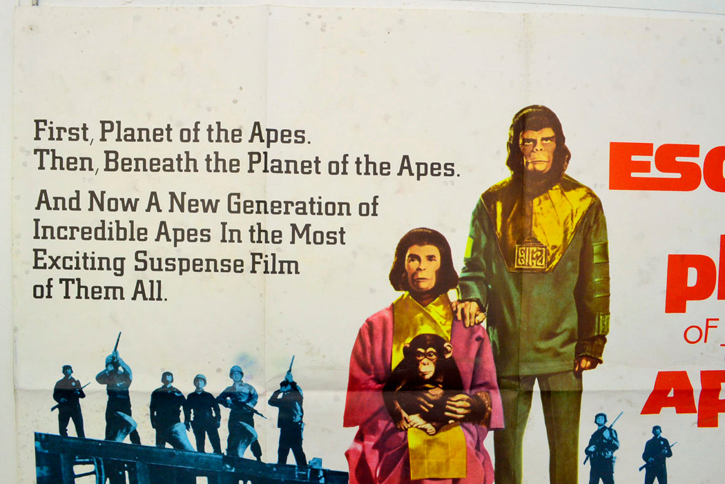 ESCAPE FROM THE PLANET OF THE APES - Top Left