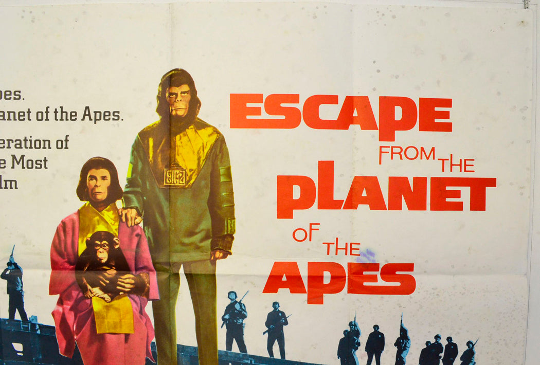 ESCAPE FROM THE PLANET OF THE APES - Top Right