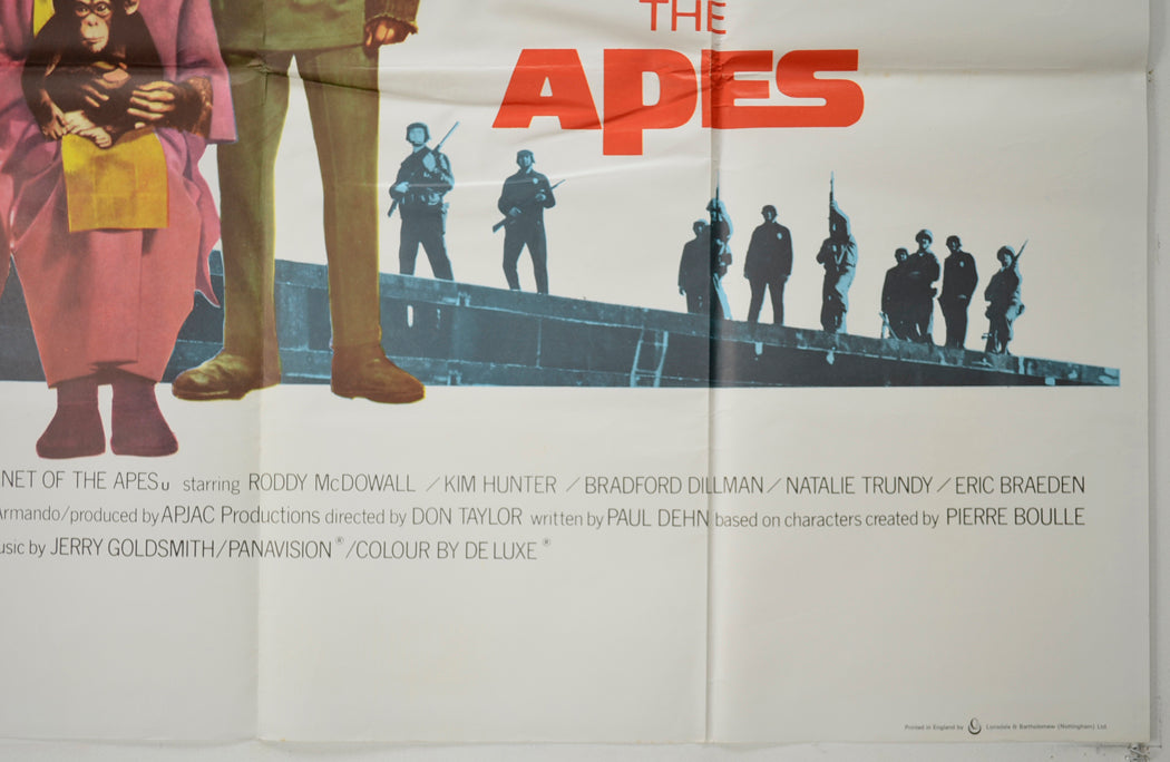 ESCAPE FROM THE PLANET OF THE APES (Bottom Right) Cinema Quad Movie Poster 