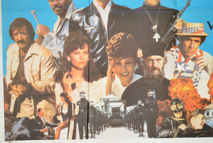 ESCAPE TO ATHENA (Bottom Left) Cinema Quad Movie Poster 