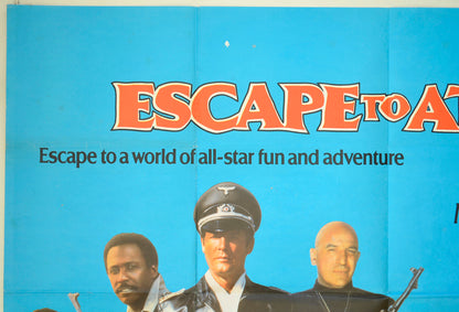 ESCAPE TO ATHENA (Top Left) Cinema Quad Movie Poster 