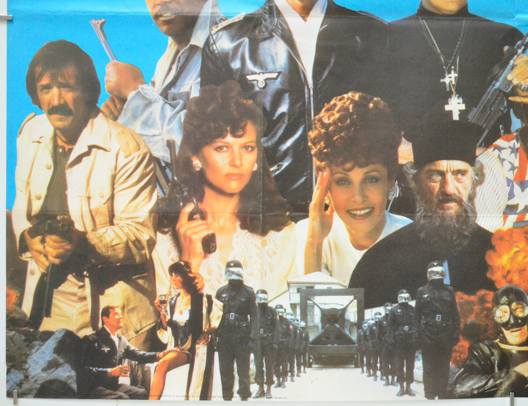 ESCAPE TO ATHENA (Bottom Left) Cinema Quad Movie Poster 