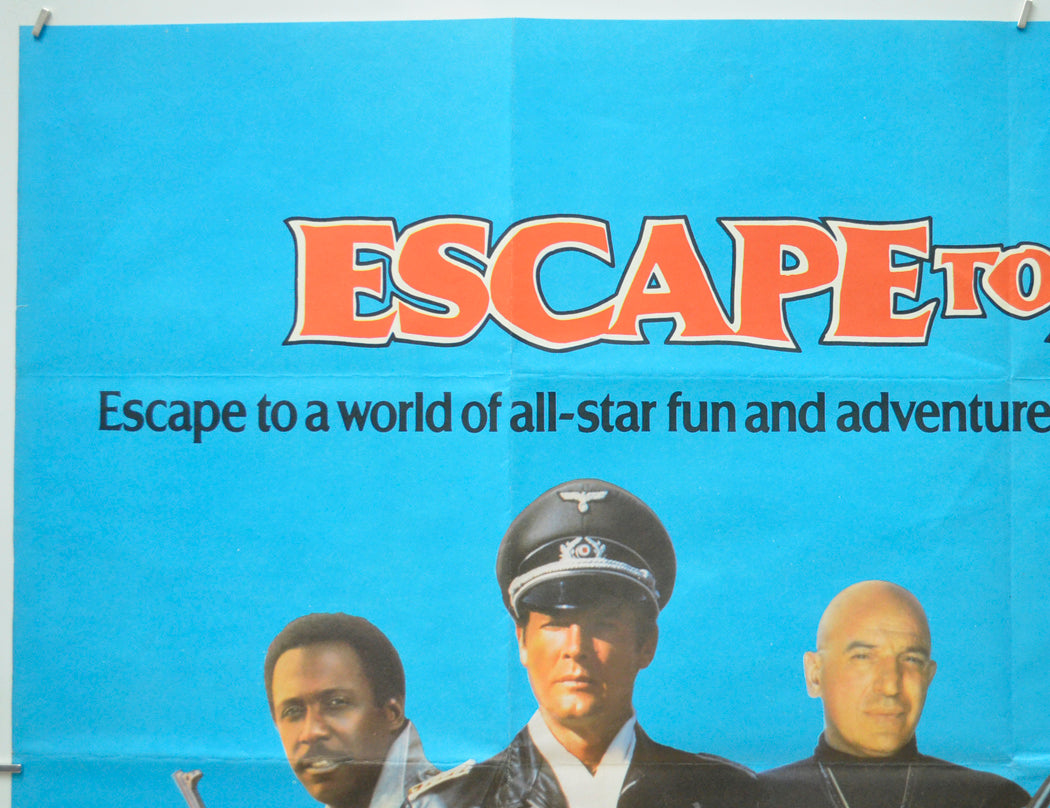 ESCAPE TO ATHENA (Top Left) Cinema Quad Movie Poster 