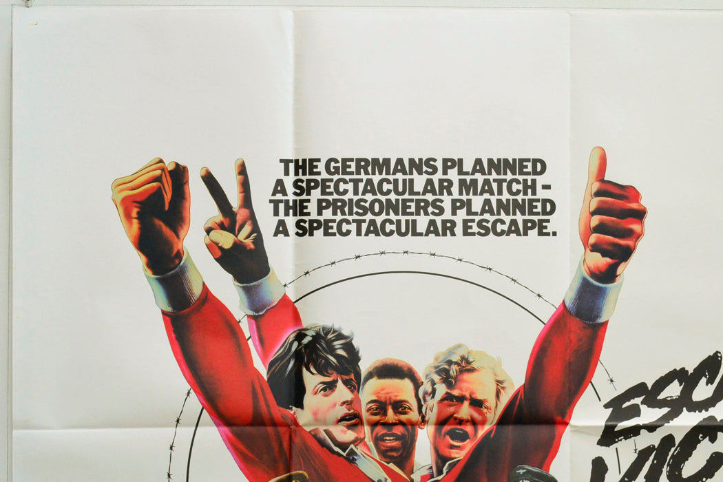 ESCAPE TO VICTORY (Top Left) Cinema Quad Movie Poster 