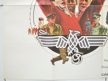 ESCAPE TO VICTORY (Bottom Left) Cinema Quad Movie Poster 