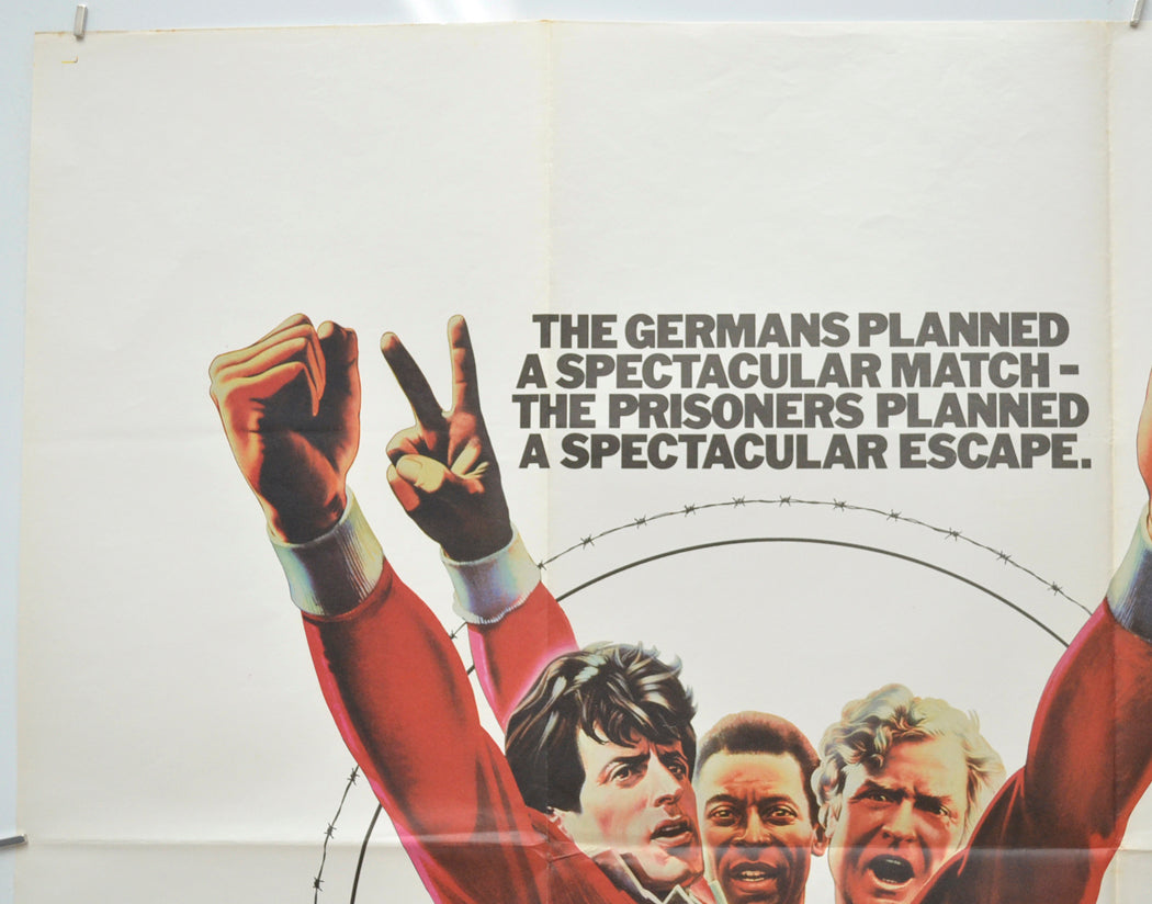 ESCAPE TO VICTORY (Top Left) Cinema Quad Movie Poster 