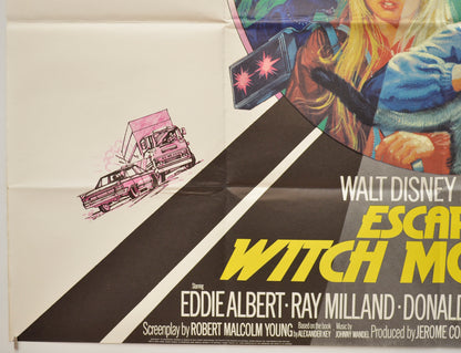 ESCAPE TO WITCH MOUNTAIN (Bottom Left) Cinema Quad Movie Poster 