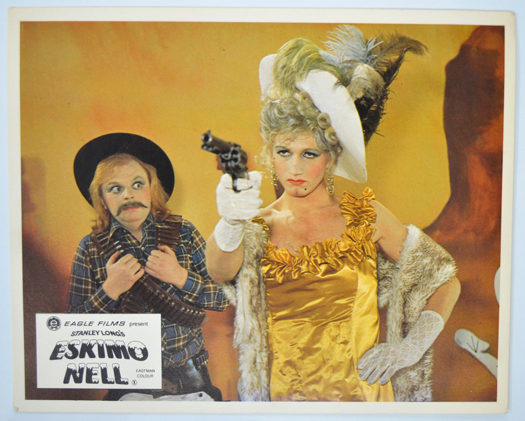 ESKIMO NELL (Card 1) Cinema Colour FOH Stills / Lobby Cards 