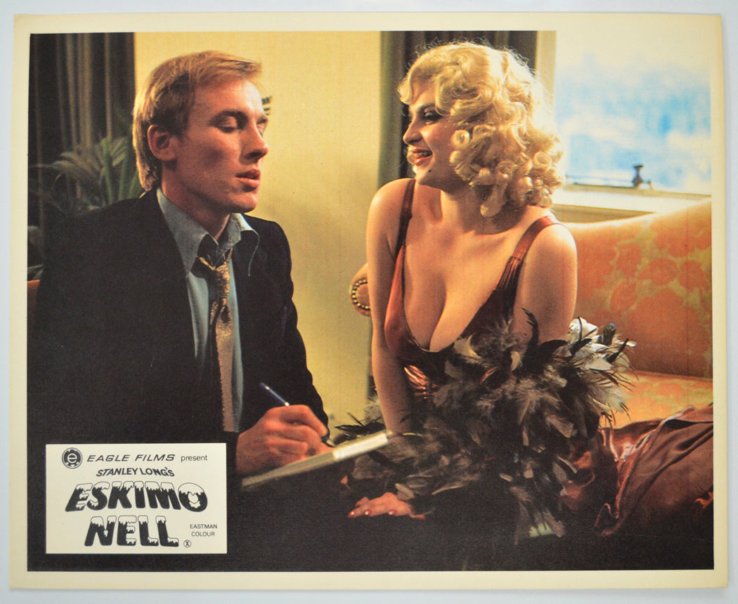 ESKIMO NELL (Card 3) Cinema Colour FOH Stills / Lobby Cards 